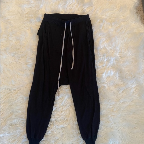 Rick Owens DRKSHDW Drop-crotch Trousers Size Small - Picture 2 of 8